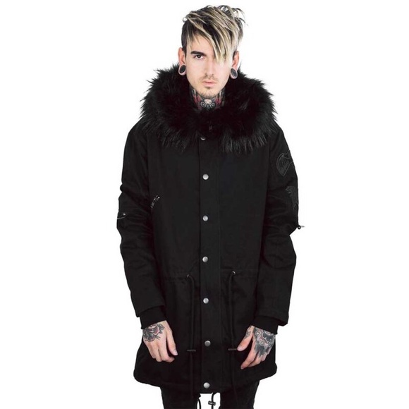 Killstar Parka - Picture 1 of 4